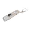 Strong Light Mini Keychain Flashlight Outdoor Portable Super Bright Multifunction LED Flashlight USB Rechargeable