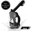 PuLian Half-Face Snorkel Diving Mask