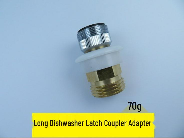 Rychloupínací adaptér pro myčku nádobí, 15/16" nebo 55/64" x 3/4" GHTM