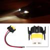 H11 Headlight Fog Lamp Retrofit Wiring Harness Female Sockets Plug Ceramics Connector Adapter