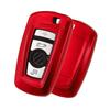 Car Key Fob Case SKin Cover Decoration For BMW 3 4 5 Series 320i 530i 550i F20 F21 F30 F31 F25 F01 F02