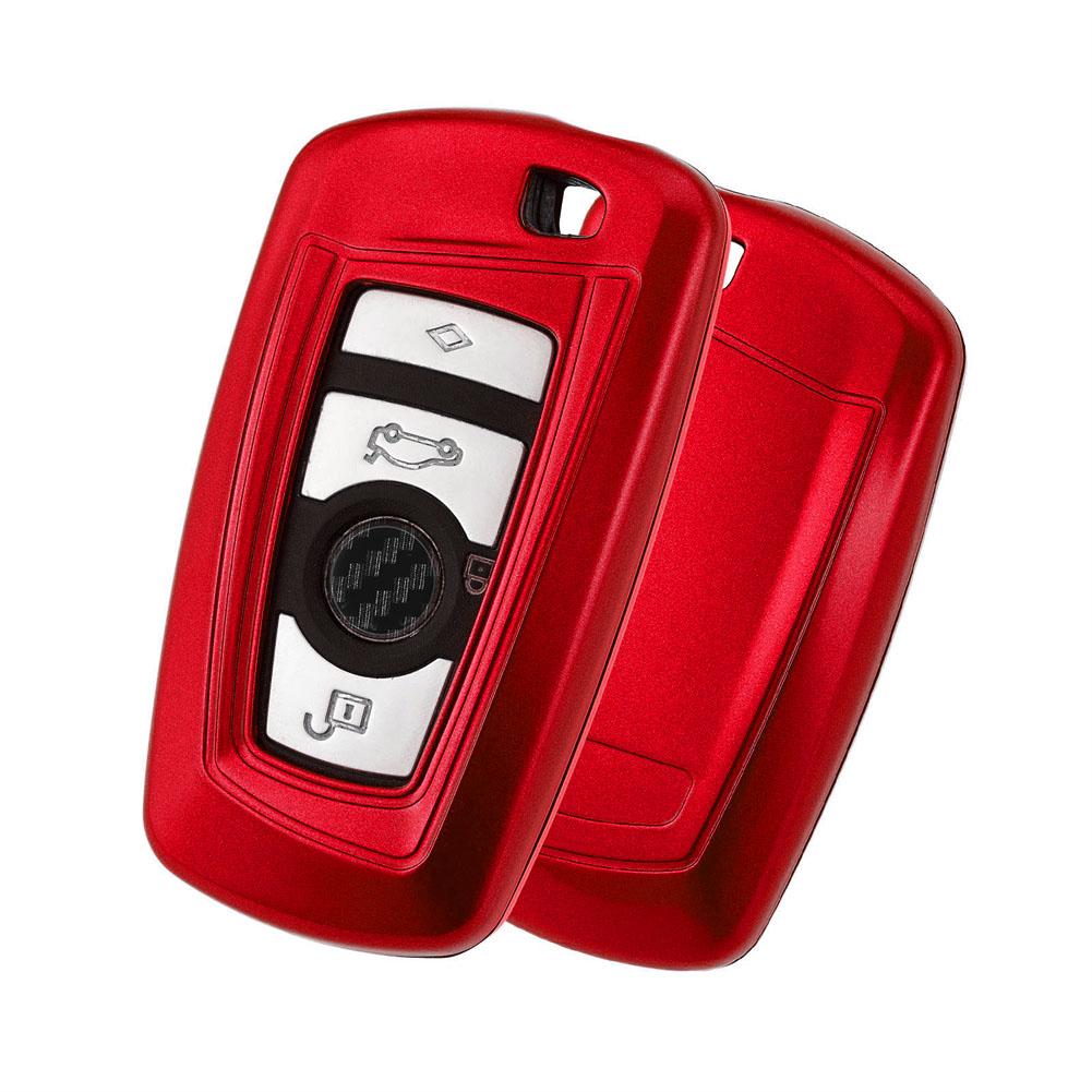 Car Key Fob Case SKin Cover Decoration For BMW 3 4 5 Series 320i 530i 550i F20 F21 F30 F31 F25 F01 F02