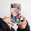 NO GAME NO LIFE Handyhülle für iPhone 16 15 8 7 6 6S Plus X SE XR XS 14 11 12 13 Mini Pro Max Handyhülle