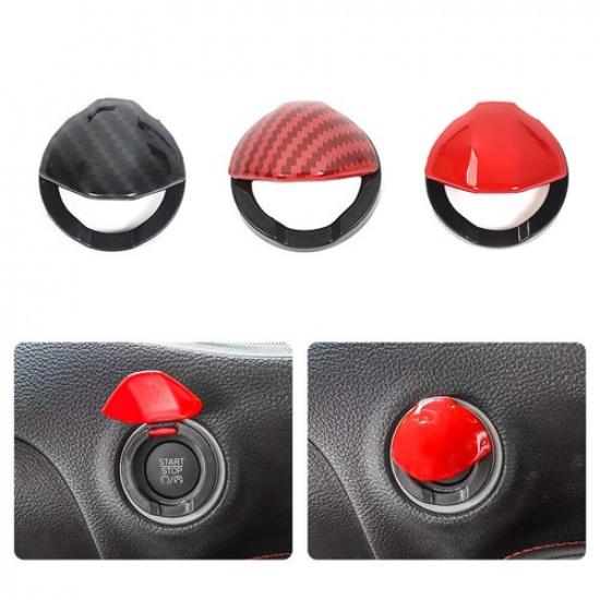Engine Push Start Button Trim Cover for Dodge Challenger Charger Keyless Ignitio
