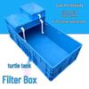 Enhanced Circulation System Filter for Large Fish/Turtle Tanks