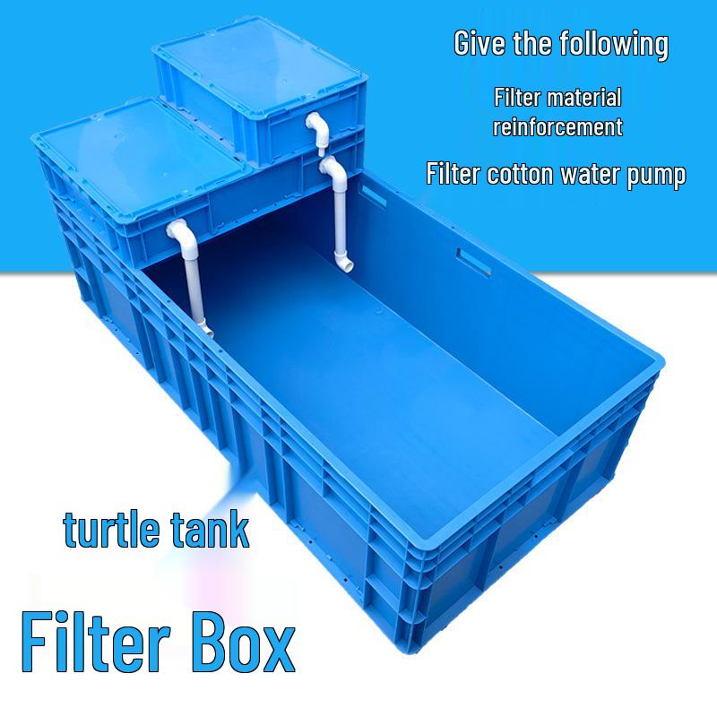 Enhanced Circulation System Filter for Large Fish/Turtle Tanks