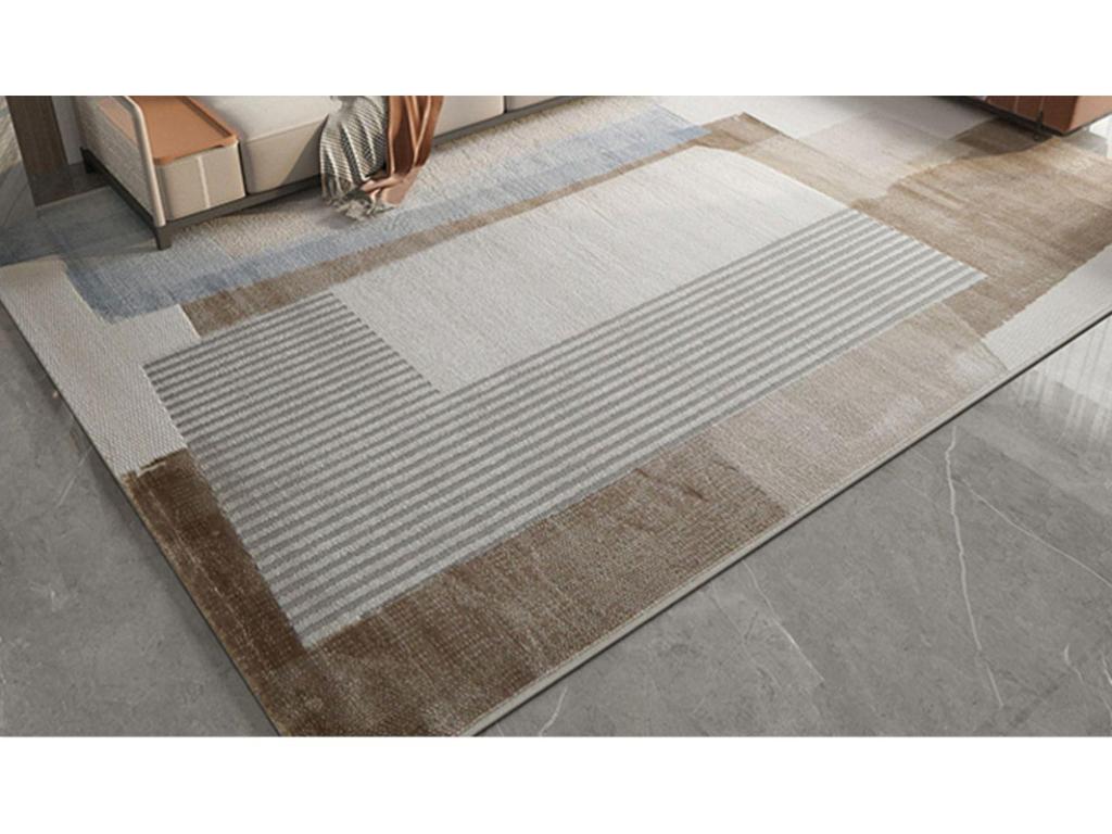 Modern Minimalist Abstract Light Luxury Rug for Living Room, Study, or Bedroom