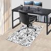 1PC Dog Pattern Extra Large Non-Slip Floor carpet, Office, family, bedroom, Studio - Large Area RugJ0326
