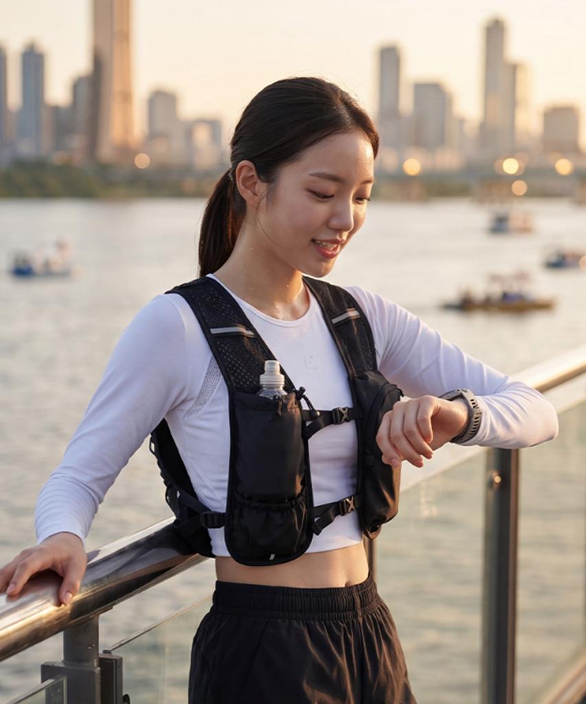 Leto 2-Color Ultralight Mesh Running Vest