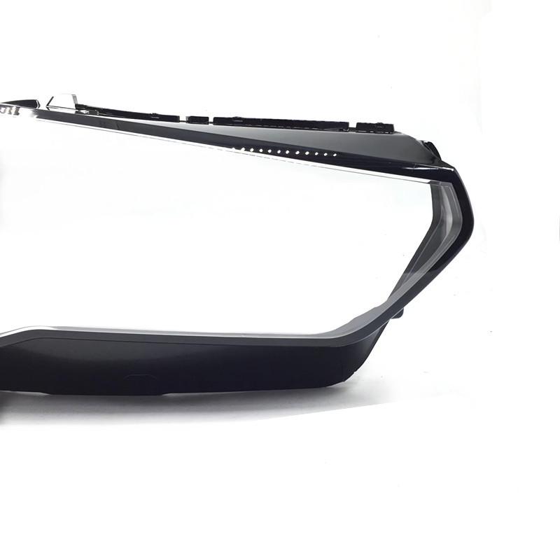 Compatible Headlight Cover for 2019 BMW X5/X6: Transparent PC Lampshade