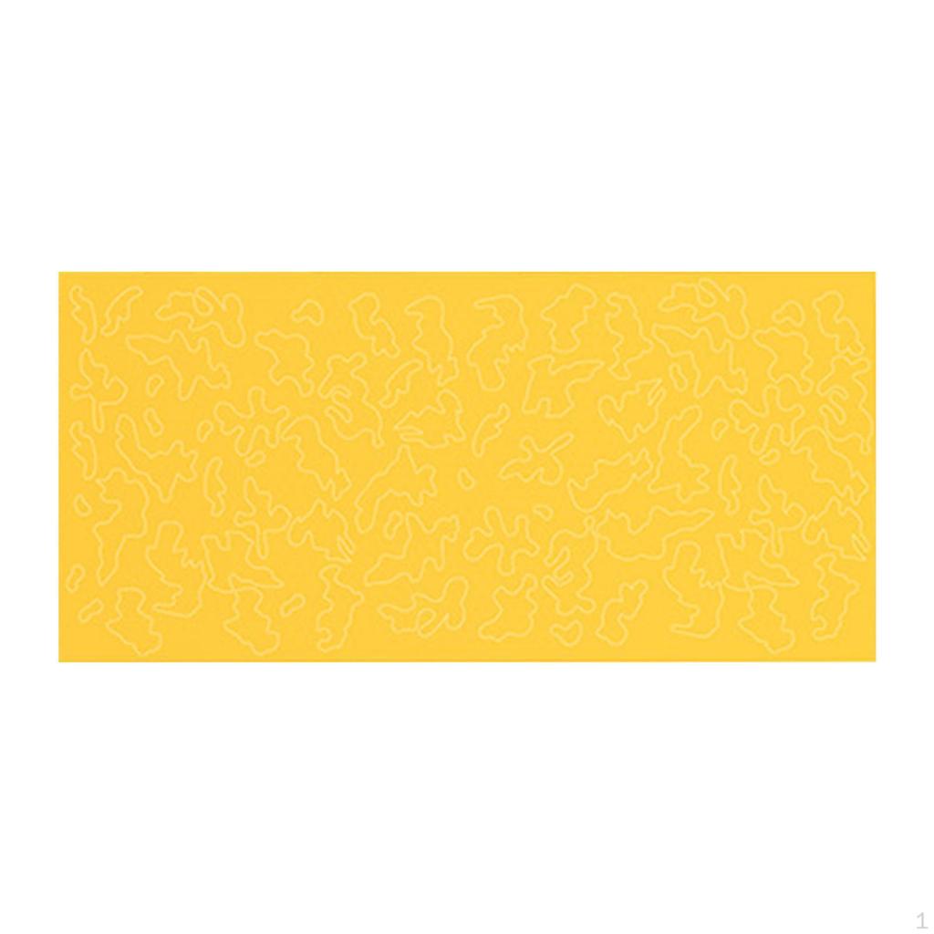 Fine Line Masking Tape Fast Paste Multipurpose Artist Miniature Tank Spray Tapes Solvent Resistance