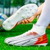 2024 Men's Soccer Shoes Large Size Ultralight Football Boots Boys Sneakers Non-Slip AG/TF Soccer Cleats Ankle Boots Unisex