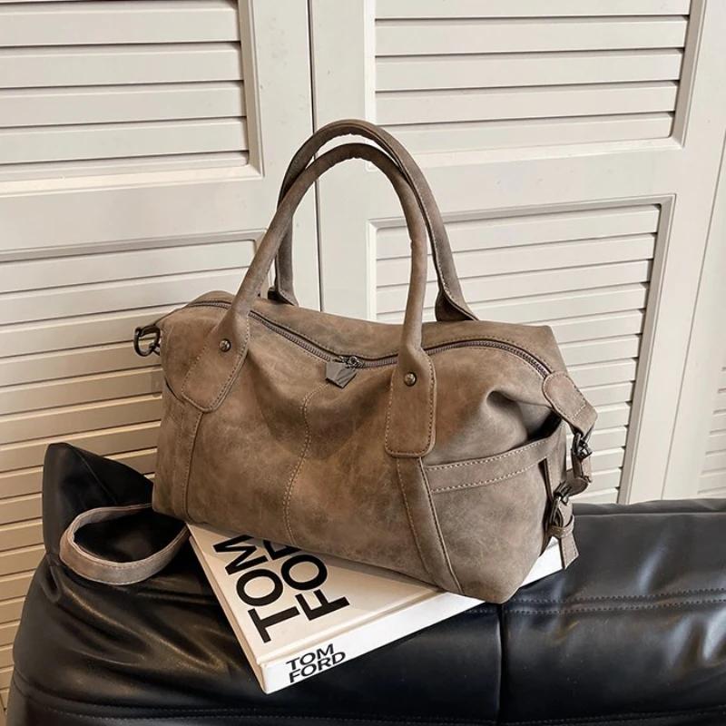 Light Luxury New Solid PU Zipper Ladies Tote Bags On Sale High Quality Fashion High Capacity Casual Classics Handbag