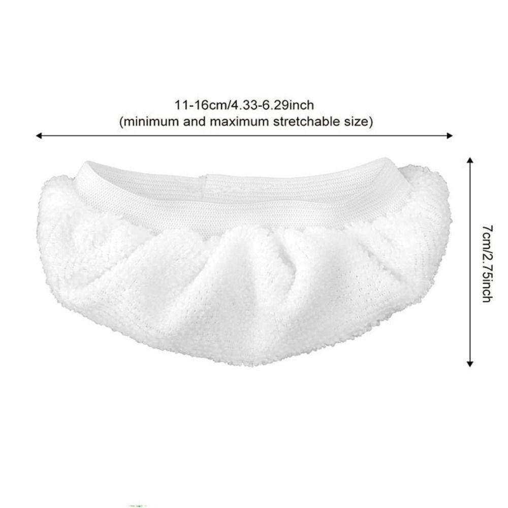 5ks NOVÉ Víceúčelové podložky pro parní čistič Opakovaně použitelné Odolné podložky pro parní mop Mikrovlákno Univerzální parní utěrka Kuchyň