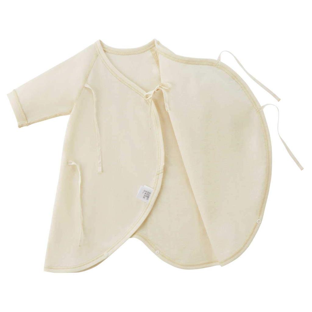 Miki House Hot Biscuits Combination Undershirt 70-2305-452 (60, Ivory)
