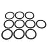 30PCS Speaker Spacers Shockproof Car Stereo Subwoofer Speaker Mounting Rings High Density EVA Foam