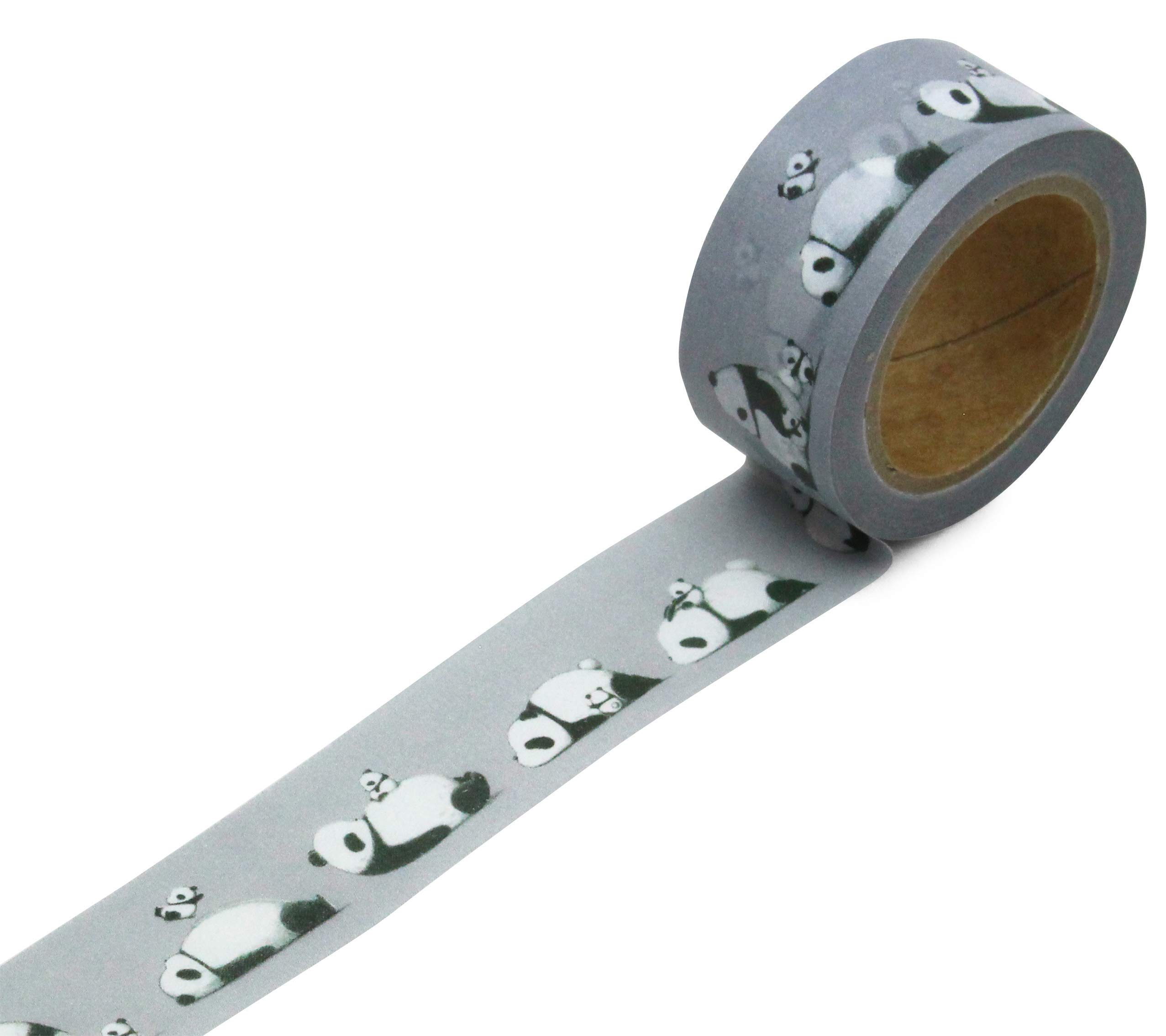

MANGO ART COMPANY Masking Tape Pandamon 20mm wide x 7m long Gray MACMT-4 серый