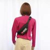Diesel Body Bag Black Print Logo RINKE BELTBAG Waist Pouch Waist Bag Body Bag X09554-P5480-T8013 [Item]
