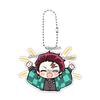 Cartoon Tsuyuri Kanawo Shinobu Excitement Fashion Anime Characters Acrylic Keychain Decor Charm Ornaments Car Key Ring Gifts Toy