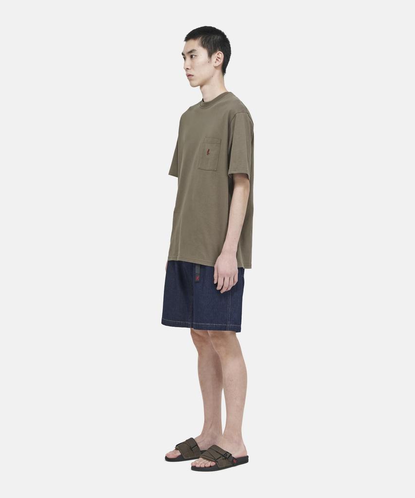 Gramicci One Point Tee | One Point T-Shirt XXL: Vintage Black