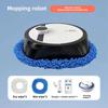 Rechargeable Hands-Free Smart Mop Robot - Fully Automatic Household Cleaning Appliance