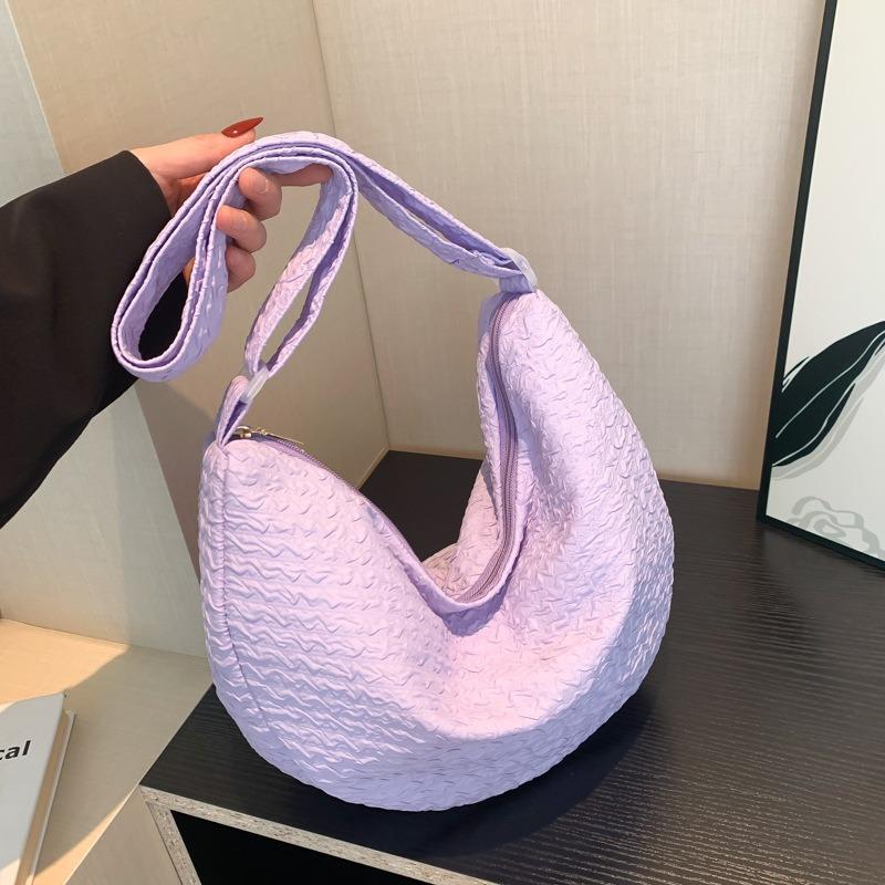 Large Capacity Stylish Simple Tote Bag Summer New Personalized Simple Shoulder Bag Retro Fashion Messenger Bag