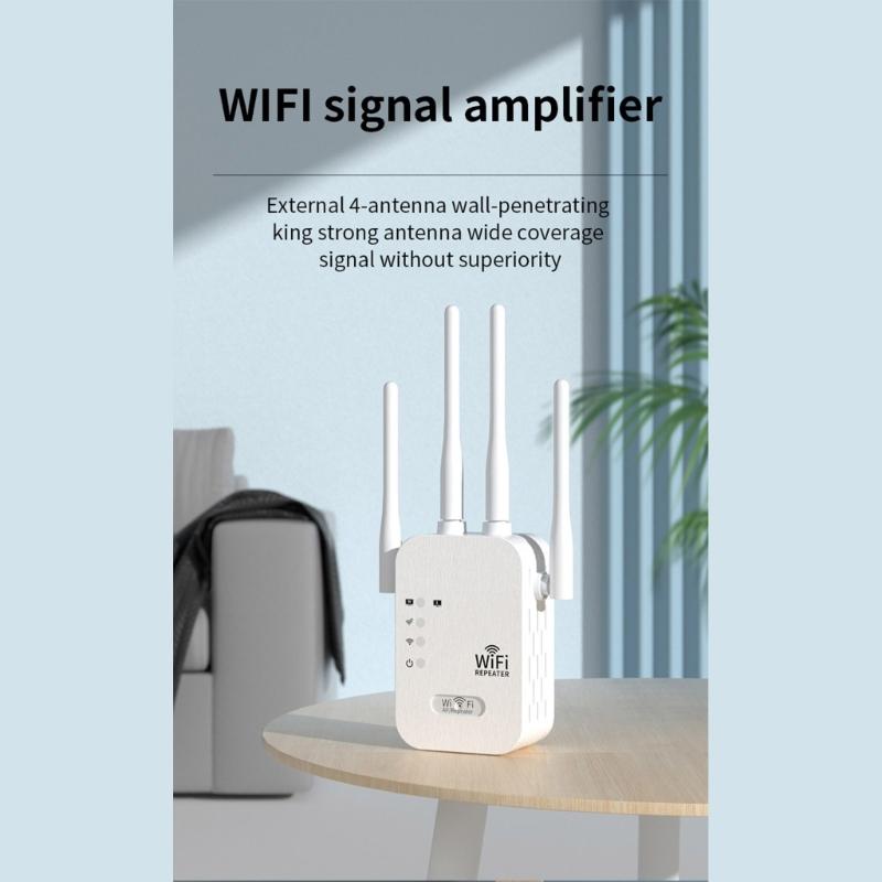 300Mbps WiFi Signal Amplifier Wireless Networking Router Repeating Wall Extender Accessories Enhancer Home Penetration