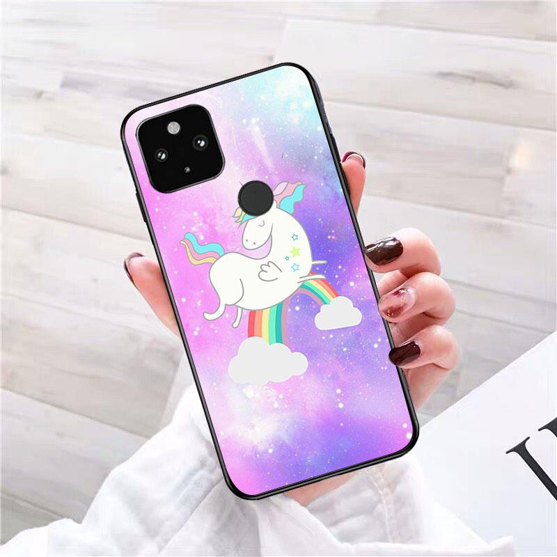 

Милый чехол для телефона с радужным единорогом для Google Pixel 7 Pro 7 6A 6 Pro 5A 4A 3A Pixel 4 XL Pixel 5 6 4 3 XL 3A XL 2 XL Google Pixel 7 Pro