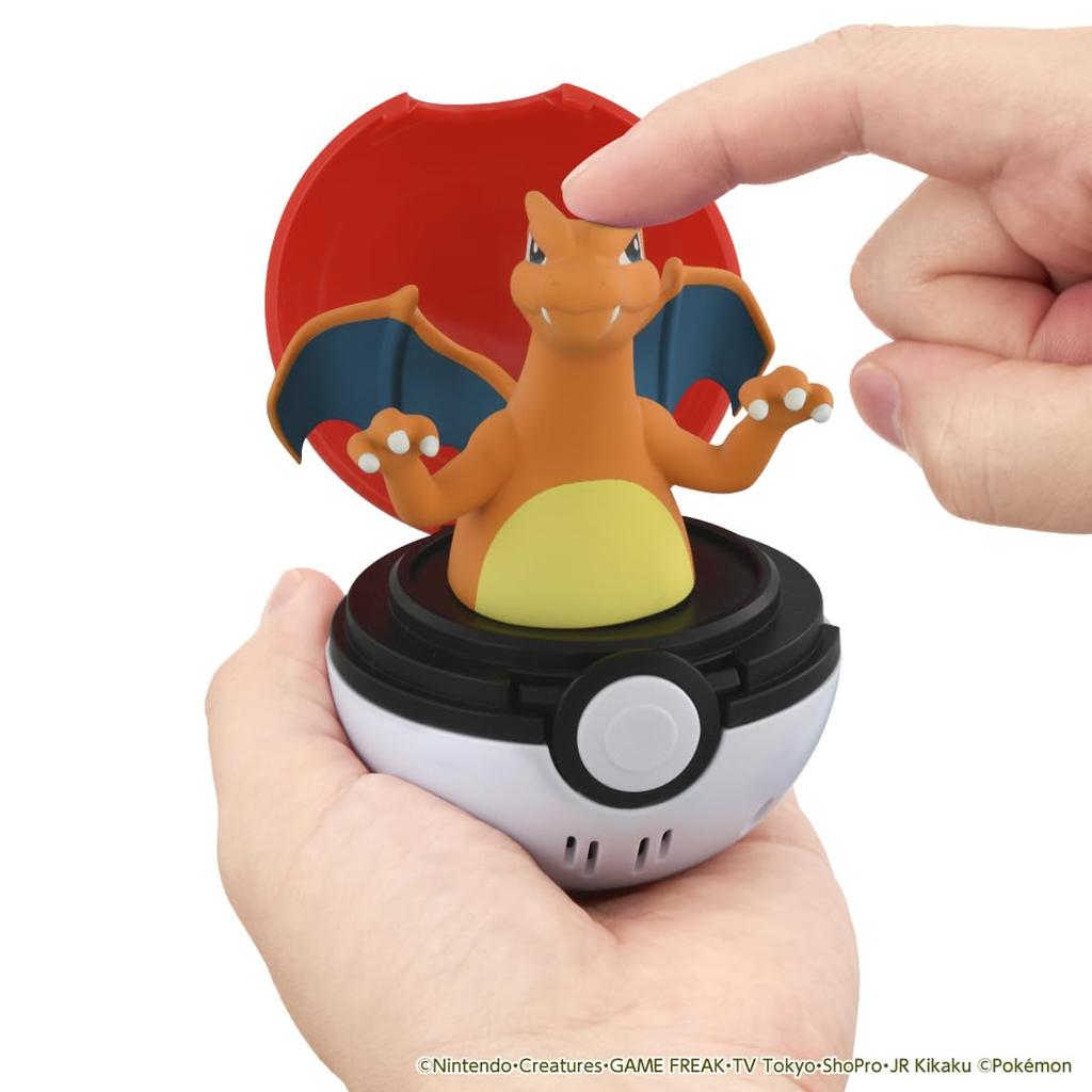 TAKARA TOMY Pokemon Pyokopunyu Charizard