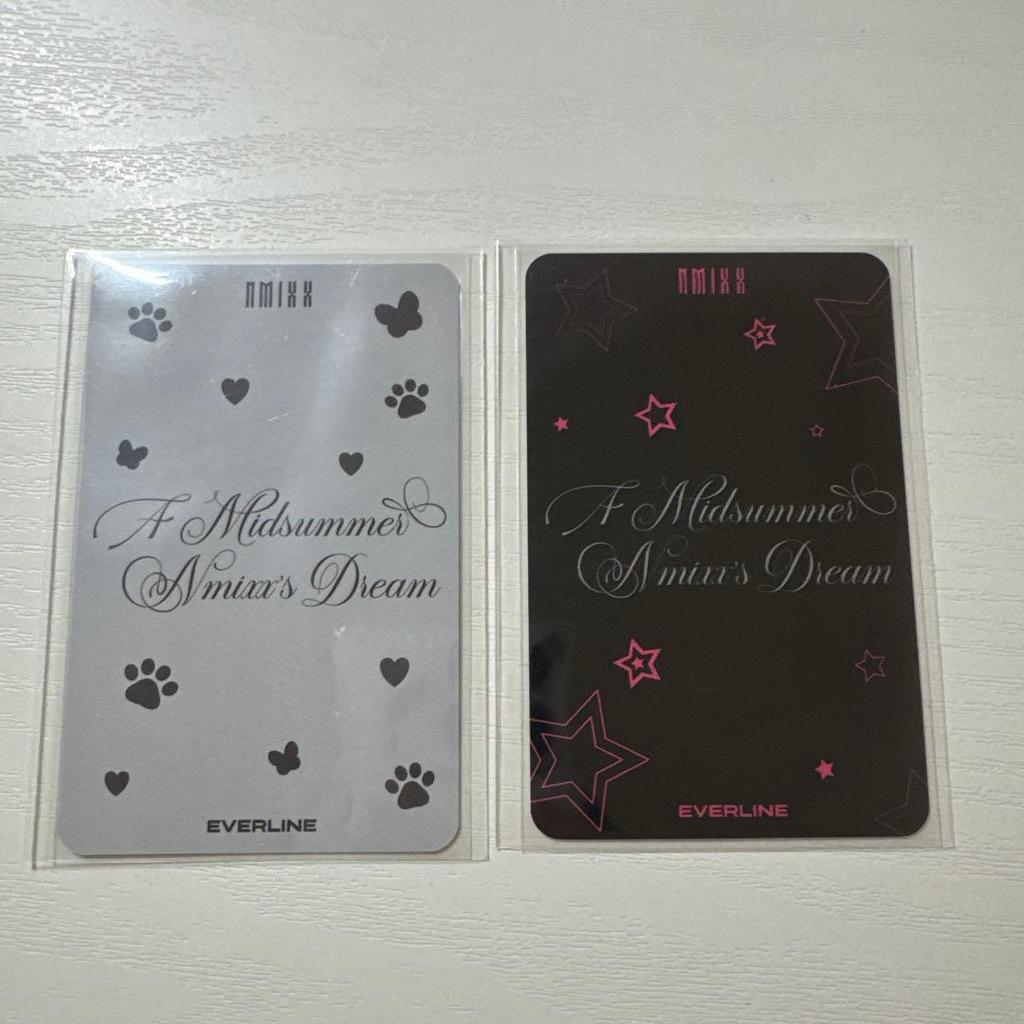 [USED] nmixx Solyun trading card bonus AMND everline