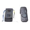 Universelles Deckenventilator-Fernbedienungs-Kit Deckenventilatorlicht Timer 3 Geschwindigkeiten Fernbedienung für Deckenventillatorlampe Kabellose Fernbedienung Ersatz