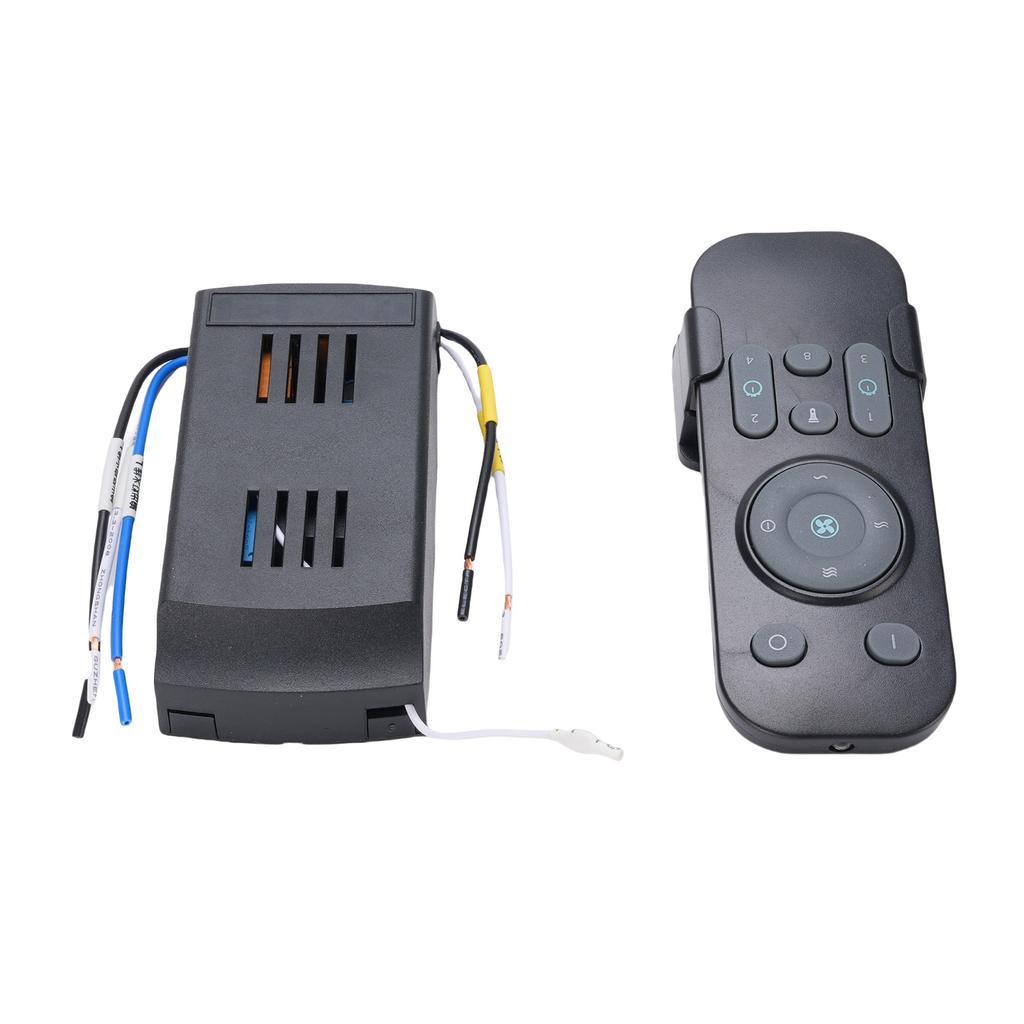 Universelles Deckenventilator-Fernbedienungs-Kit Deckenventilatorlicht Timer 3 Geschwindigkeiten Fernbedienung für Deckenventillatorlampe Kabellose Fernbedienung Ersatz