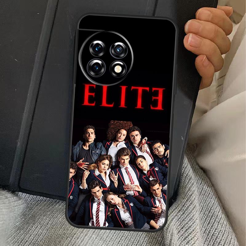 Spanish Series Elite Case For OnePlus 13R 12R 10R 13T 10T 8T 15 13 12 11 Nord CE 4 3 2 Lite N20 N30 Nord 5 Cover