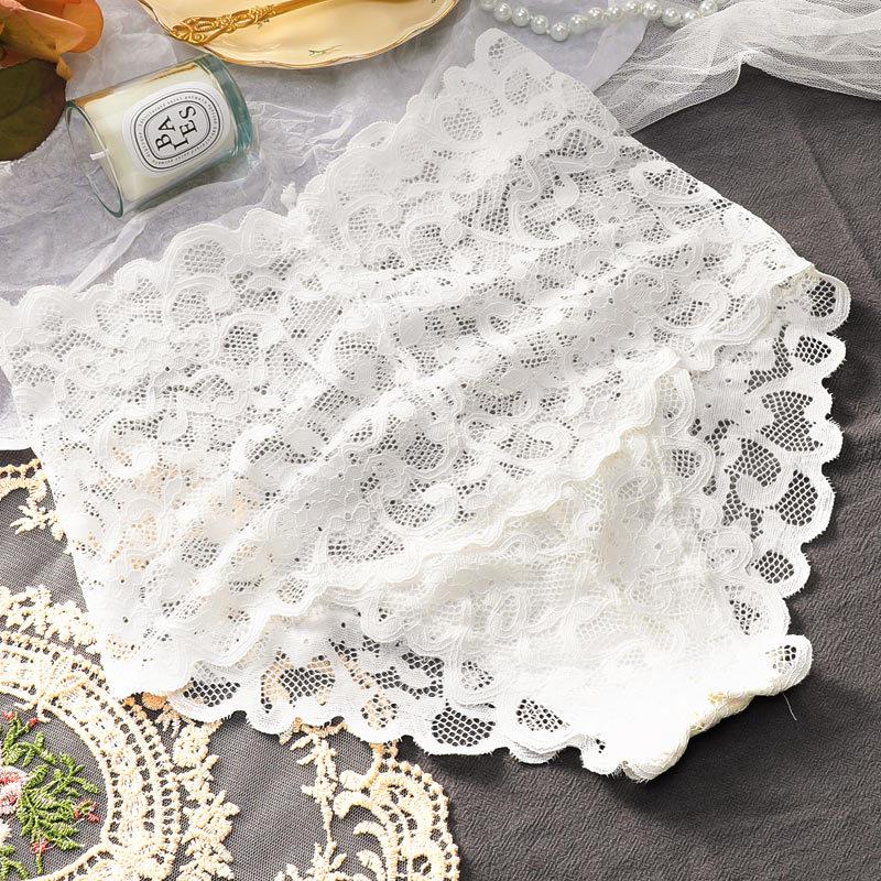 

Женские кружевные трусы с высокой талией, с контролем живота и лифтингом бедер L