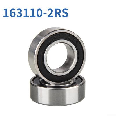 2 rolamentos de suporte inferior do cubo de bicicleta 163110 2RS 16x31x10mm para acessórios de bicicleta gigantes