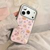 Adorable Gold-plated Cat Design, Suitable for IPhone 17 Pro Max and IPhone 16, Multiple Models Available