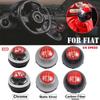 5 6 Speed Gear Shift Knob For Fiat 500 2012-2018 Shifter Stick Lever Pen Handle Replacement Parts Manual