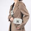 New MLB Monogram Collection Polyester Shoulder Bag, Crossbody Bag Mini Unisex Black White 3ACRS012N-50CRD