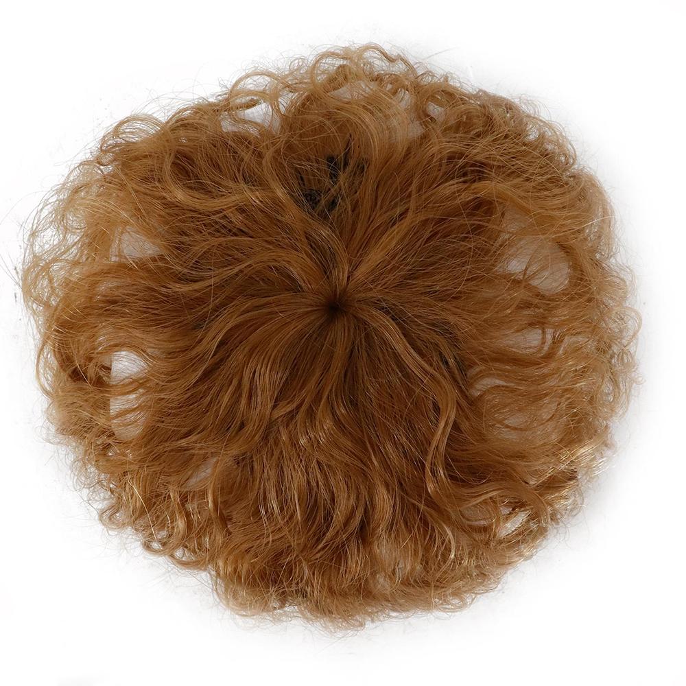 

MISSQUEEN Синтетические короткие вьющиеся накладные челки для женщин, накладные волосы, накладные пряди для женщин, накладные пряди для волос от выпадения волос на Хэллоуин, Рождество 15CM