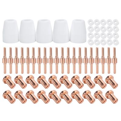 65Pcs PT?31 Plasma Cutting Consumables Fit for CUT?40 Plasma Cutting Machine Accessories