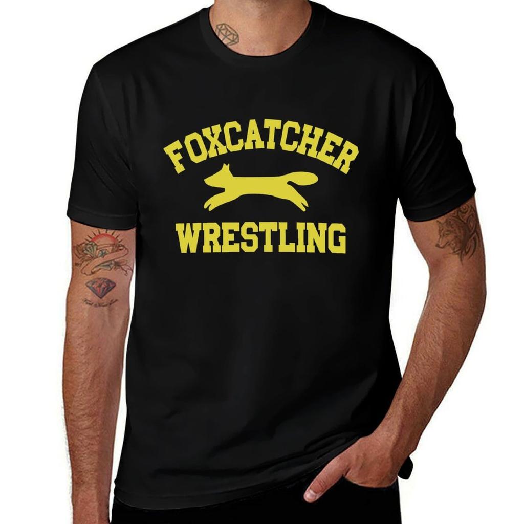 Foxcatcher Ringen T-Shirt Unisex T-Shirts Für Unisex Unisex T-Shirts Hohe Qualität Luxusmarke T-Shirt