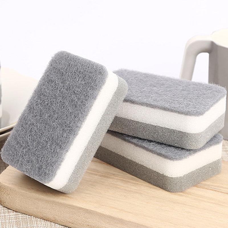Sponge, Heavy Duty Clean Kitchen Sponge, Clean Stubborn and Messy, Sponge Kitchen Without Scratches, Pop-up Sponge