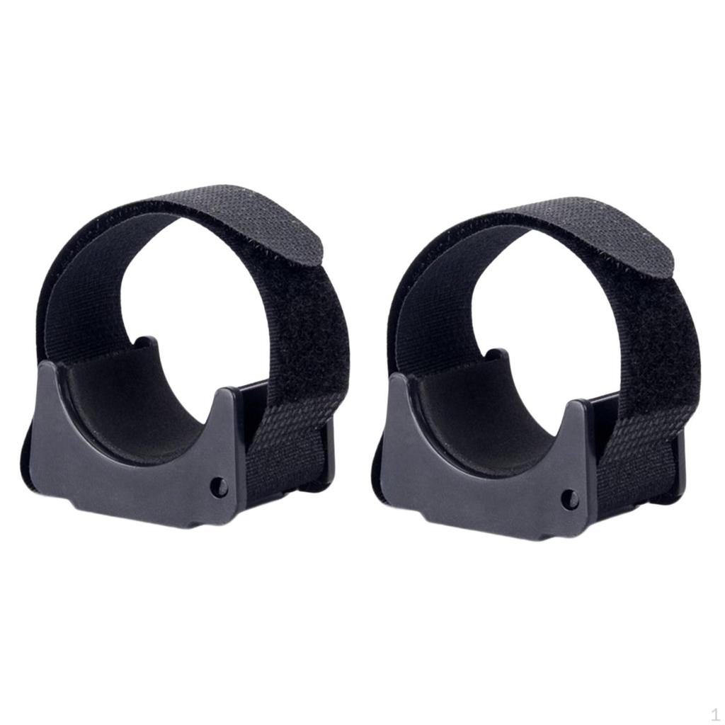 Holder Replacement, Clip Mounting Bracket for Flashlights And Torches