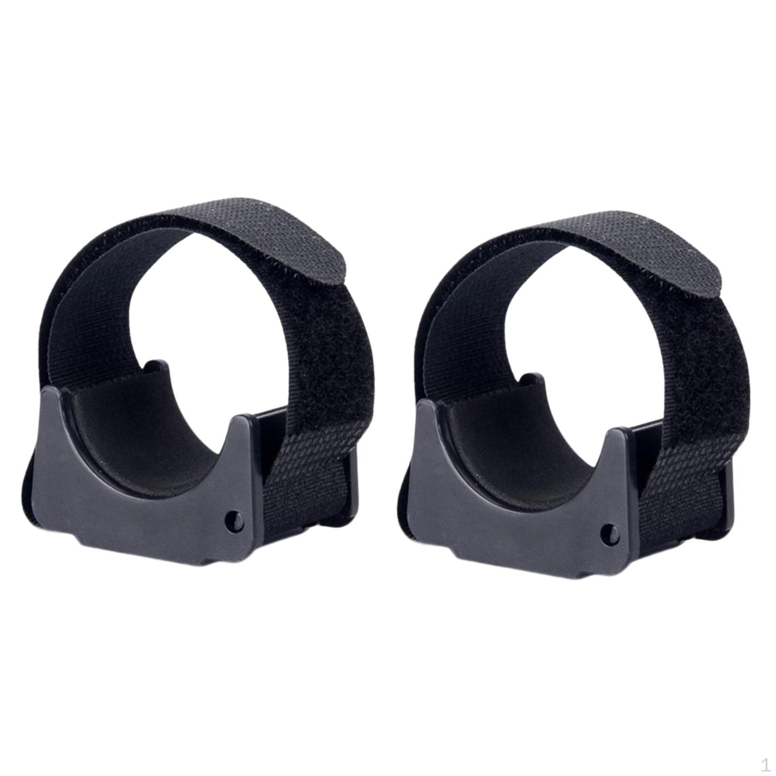 

Сменный держатель, монтажный кронштейн-клипса для фонариков и ручных фонарей 2 Piece