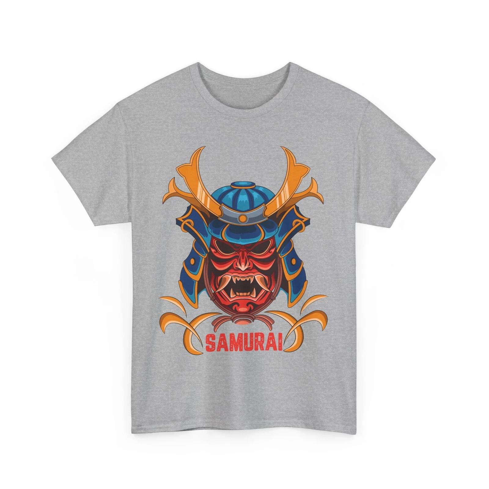 SamuraiT-Shirt | Japanese Martial Arts Tee | Ancient Warrior Shirt XL