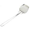 Fine Mesh Strainer 0.02in 304 Stainless Steel Firm Stable Handle Smoothing Skimmer Spoon for