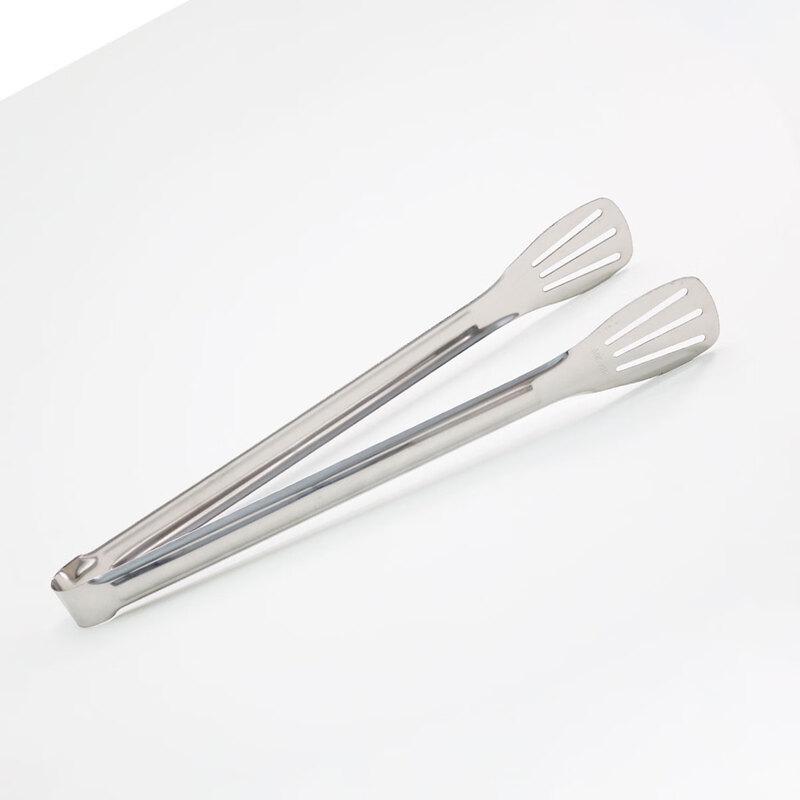 HPMILY 14-inch Stainless Steel Food Tongs