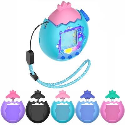 With Replacement Cap Protective Case for Tamagotchi Paradise Virtual Pet Game Accessories