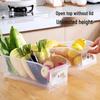 Tiroir de Rangement en Plastique Transparent pour Réfrigérateur pour Œufs et Aliments