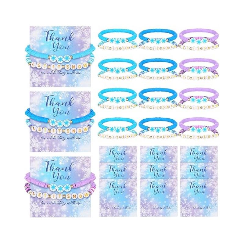 

JYL TS Bracelet Cute Fashion Design Feng Shui Joy & Youth 3 sets of 6 different colors cards кобе